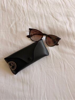 Ray-Ban ‘Erika Classic’ Tortoise Frame Sunglasses